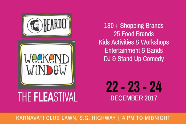 Beardo Weekend Window – A not-to-miss shopping carniva - Ciceroni