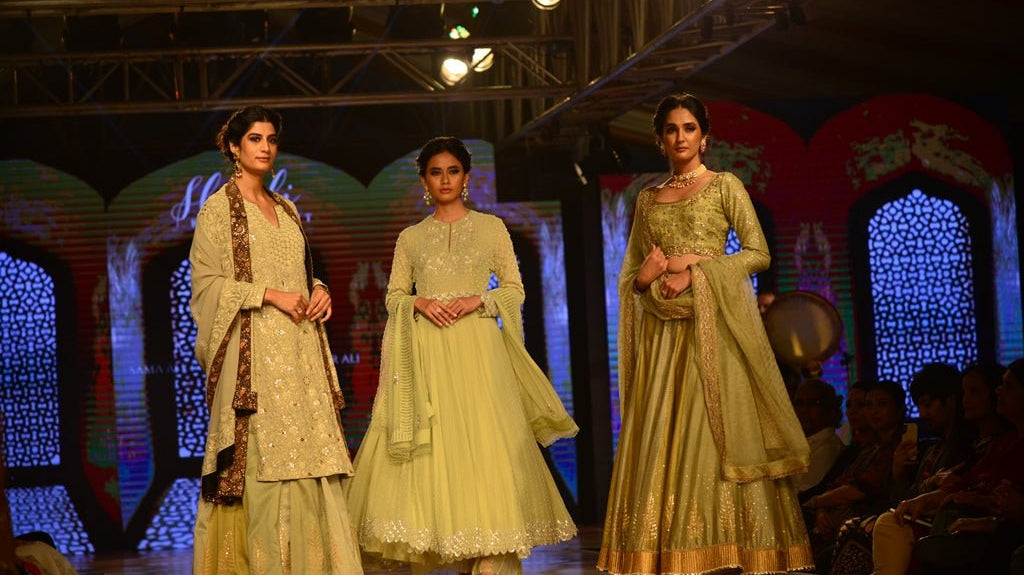 Chikankari Proponents from Kotwara- Muzaffar and Meera Ali at Shaadi by Marriott - Ciceroni