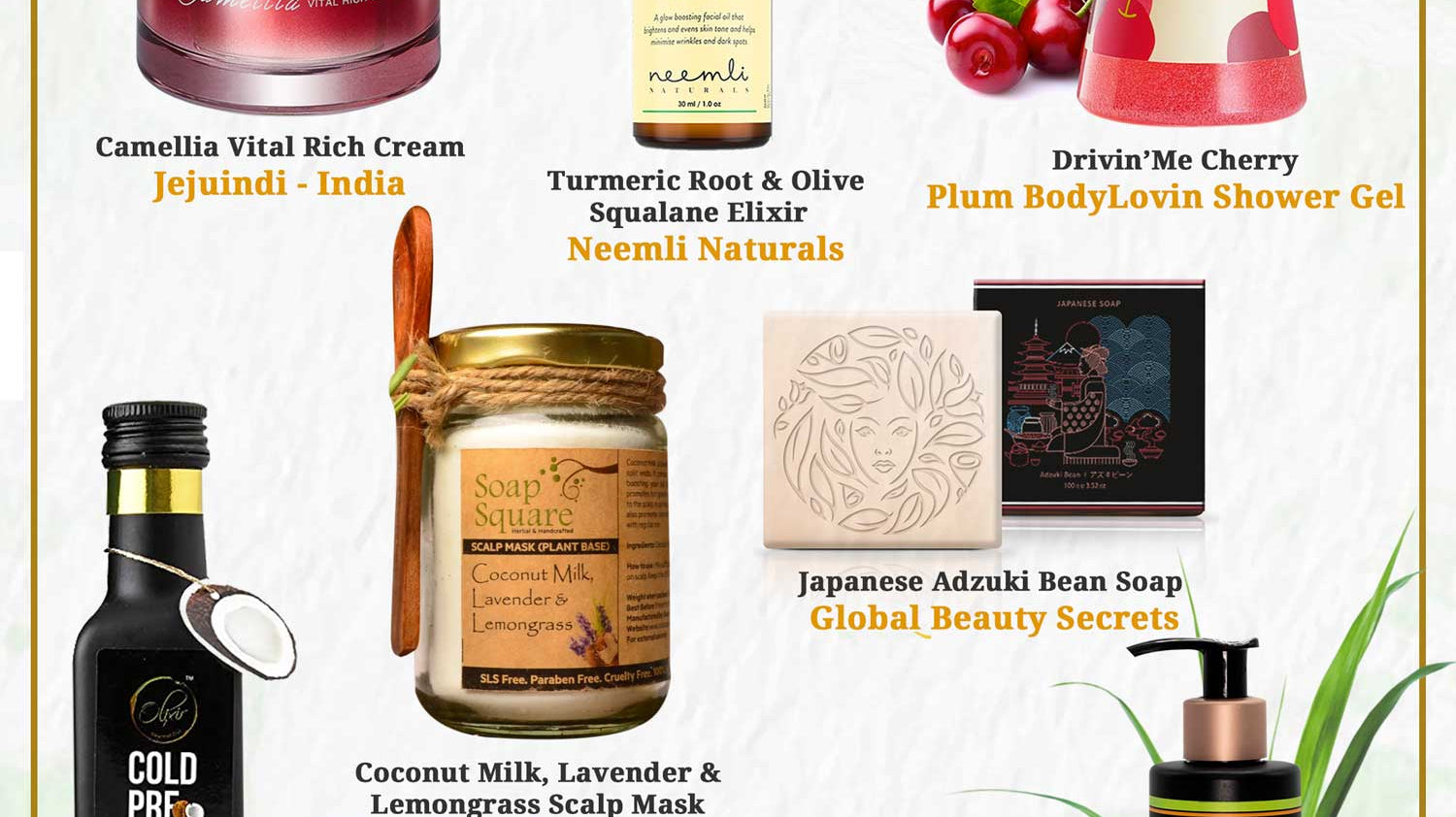 Ciceroni’s Best Natural Skin Care Products for Monsoon - Ciceroni