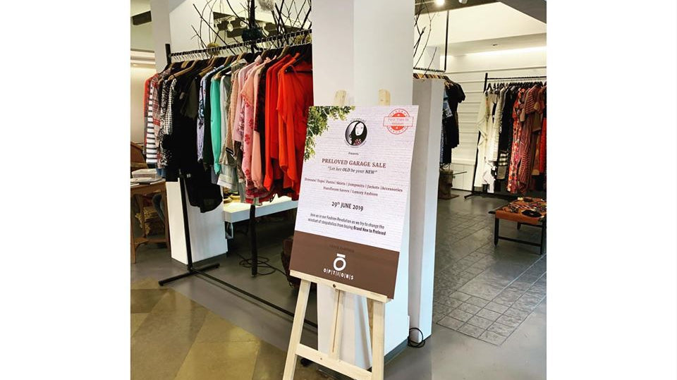 Ciceroni’s Preloved Garage Sale kick-starts the new sustainable fashion movement in Ahmedabad - Ciceroni