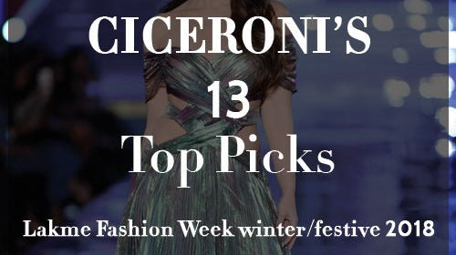 Eclectic, Vintage or Modern – What’s your pick from LFW winter/festive 2018? - Ciceroni
