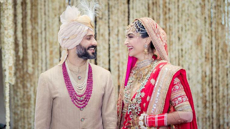 Fashion Queen of India Sonam Kapoor’s Wedding Diary - Ciceroni