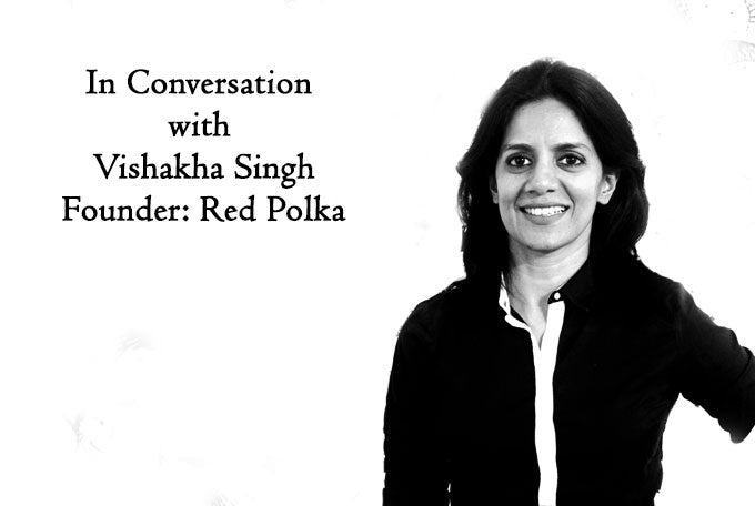 Gupshup with Vishakha Singh, Founder Red Polka - Ciceroni