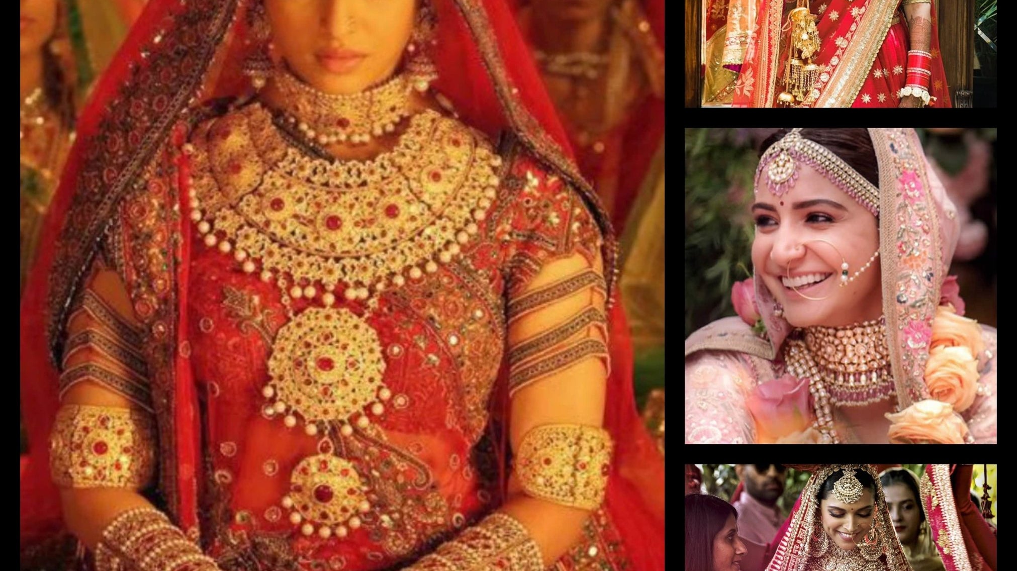 Less is more or More is more – Indian Bridal Fashion 2019 - Ciceroni