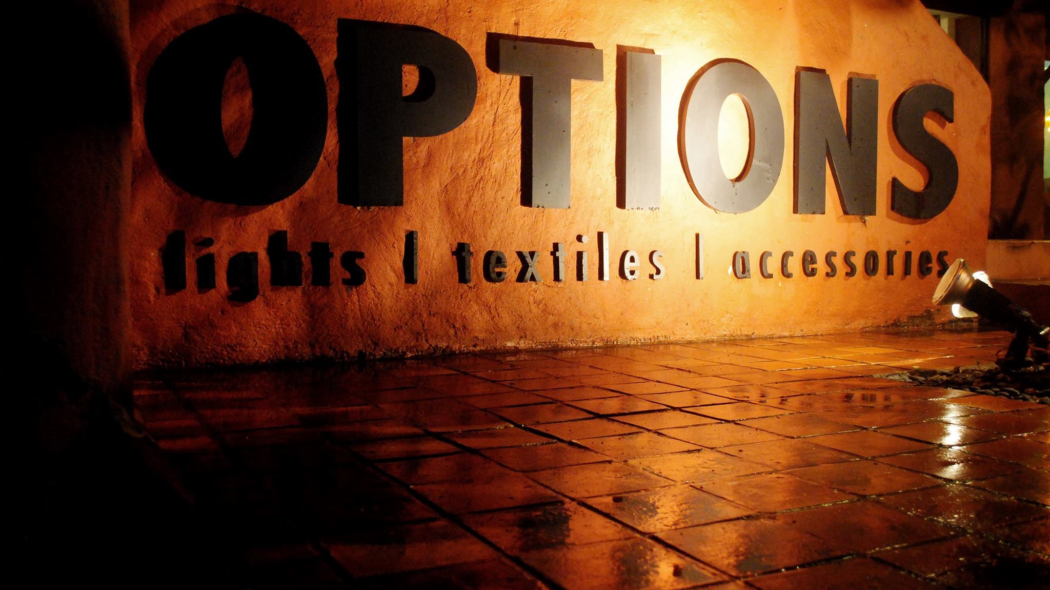 Options – Designing aesthetic narratives - Ciceroni