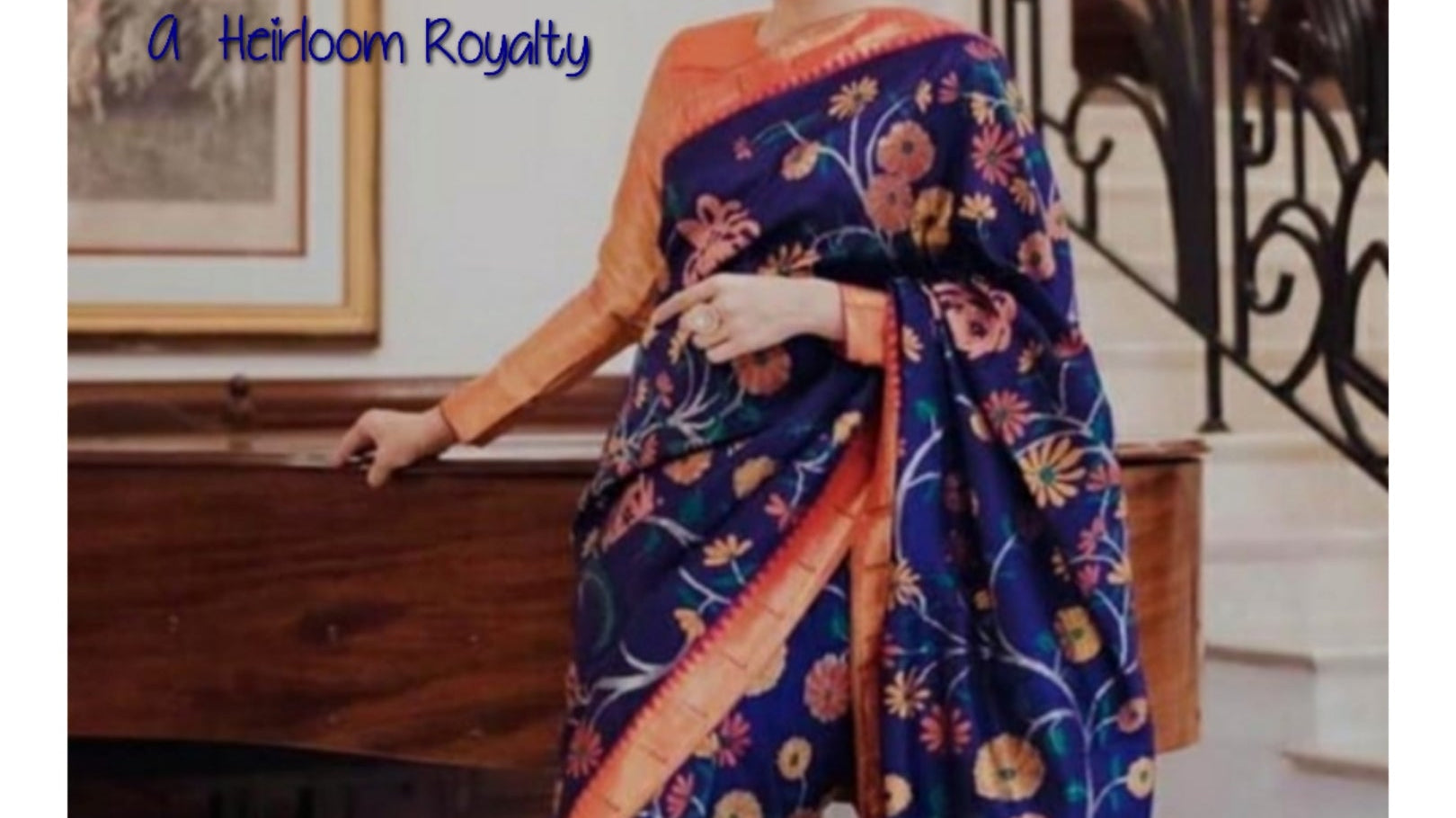 PAITHANI SARIS – A Heirloom Royalty - Ciceroni