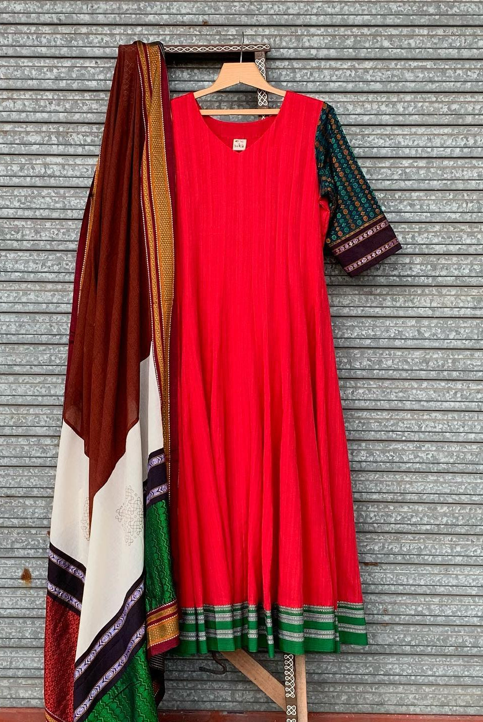 Reimagining Khun and Paithani for Ganesh Chaturthi - Ciceroni