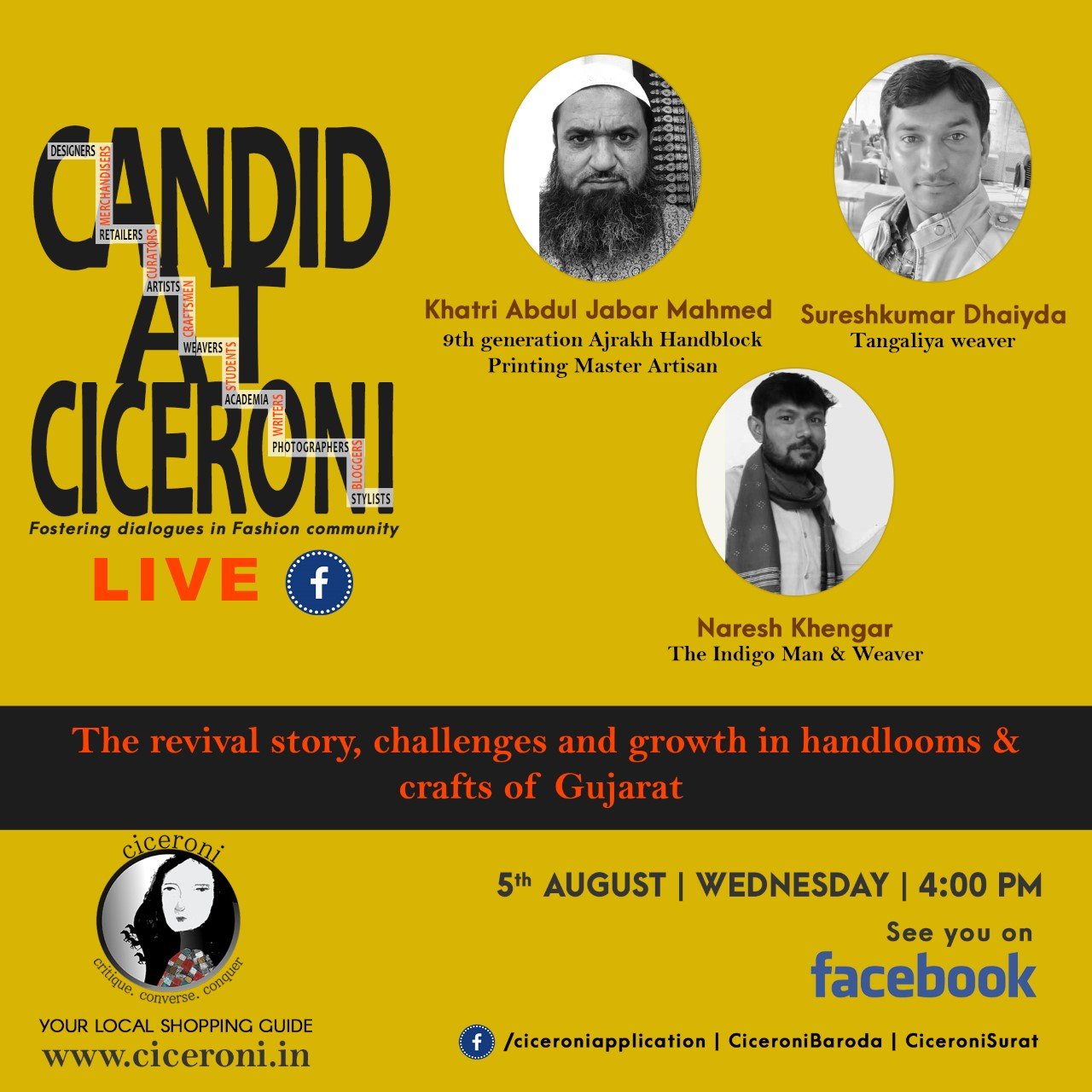 Story of Revival, Challenges and Growth in Handlooms and Crafts of Gujarat - Ciceroni