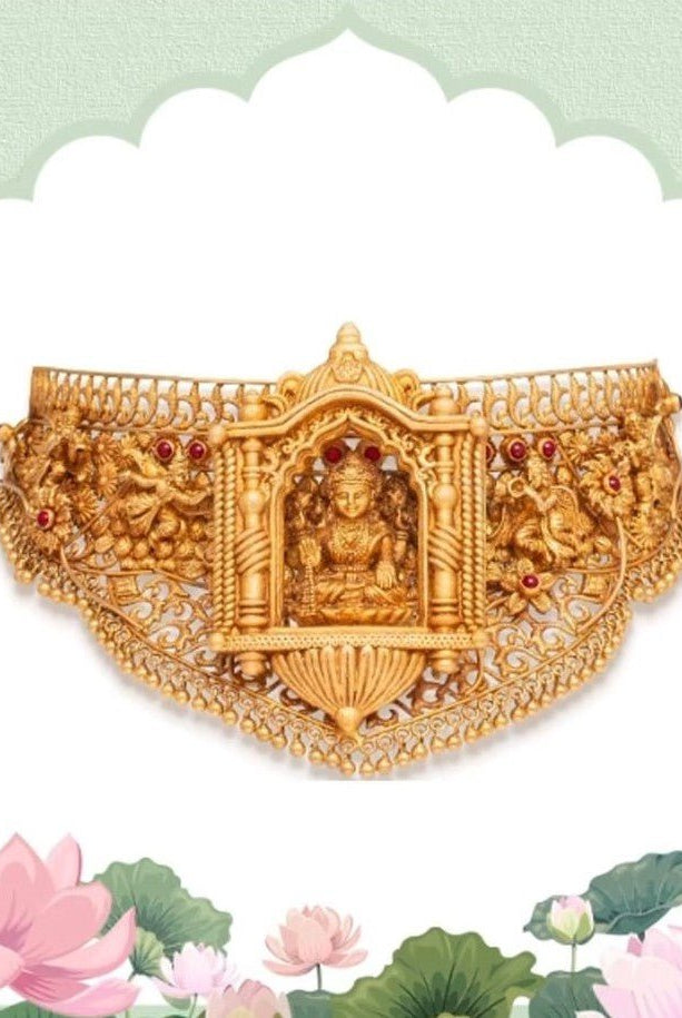The Untold Story of Temple Jewellery – Onam Diaries - Ciceroni