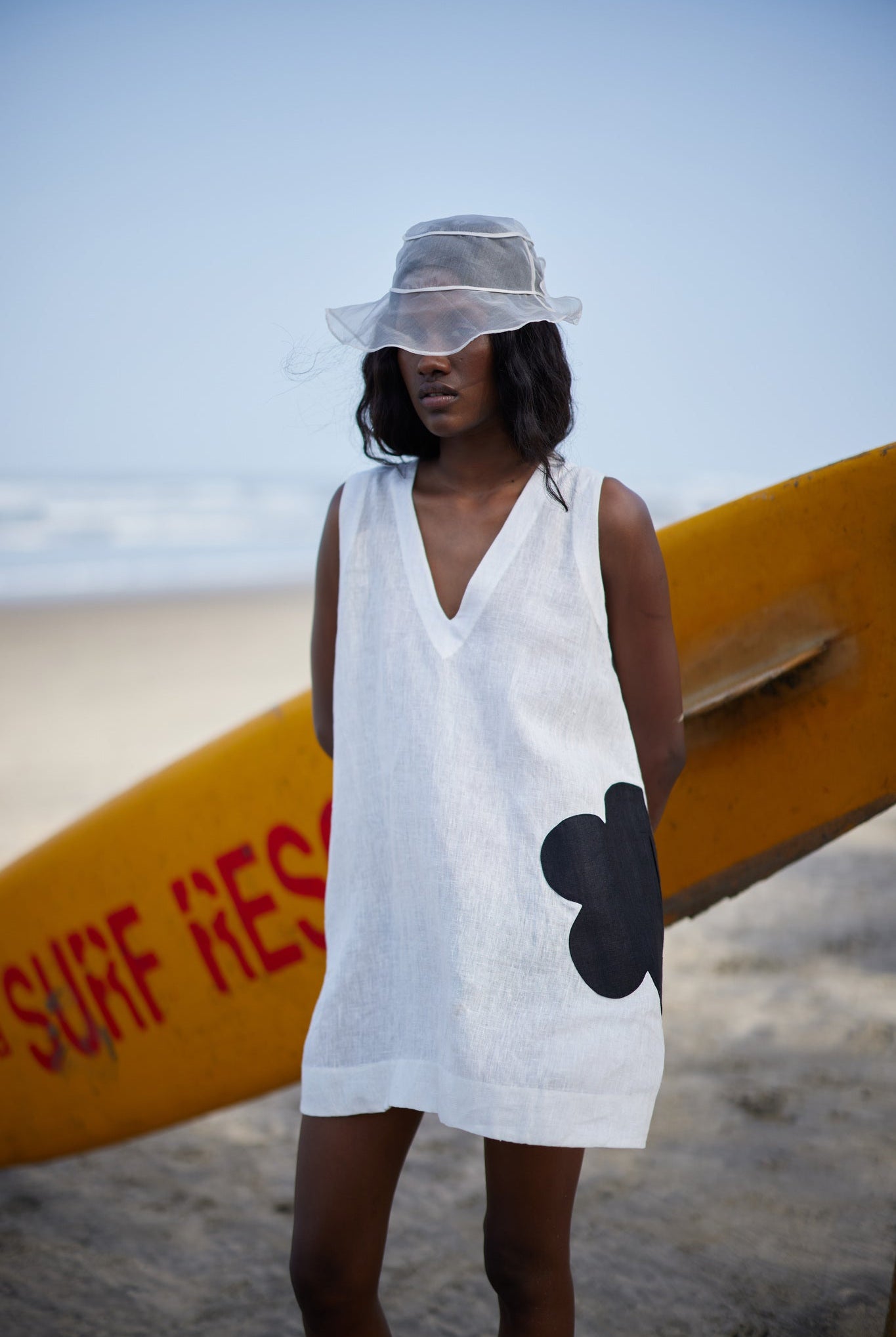 A - line Poppy Dress - CiceroniDressesPriyanca Khanna