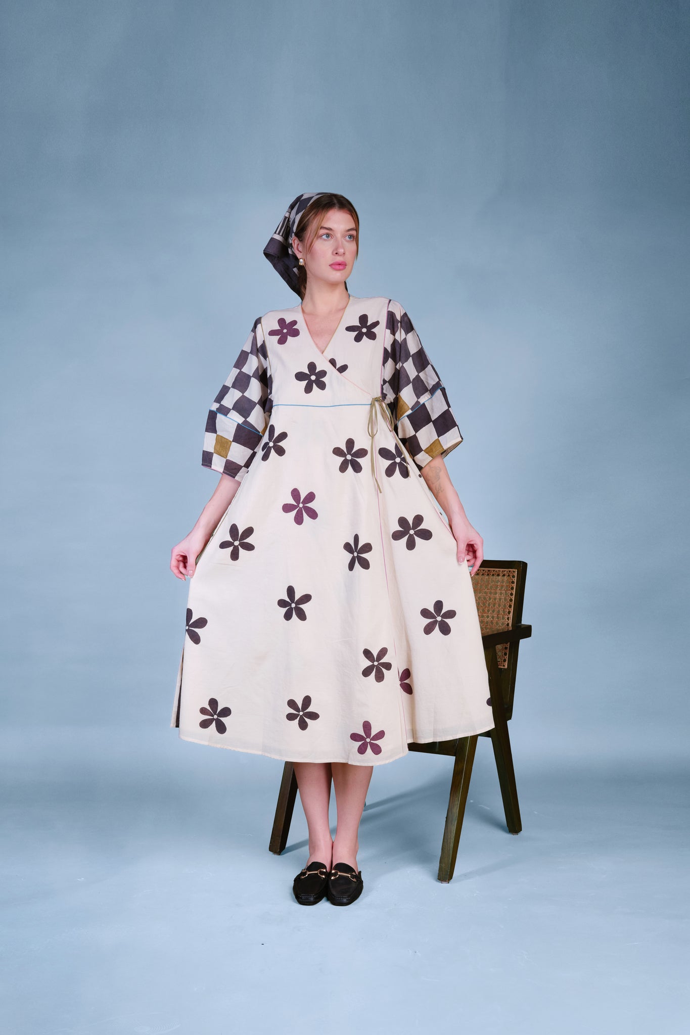 A Pause in the Story Dress - CiceroniDressesNambi - Kai