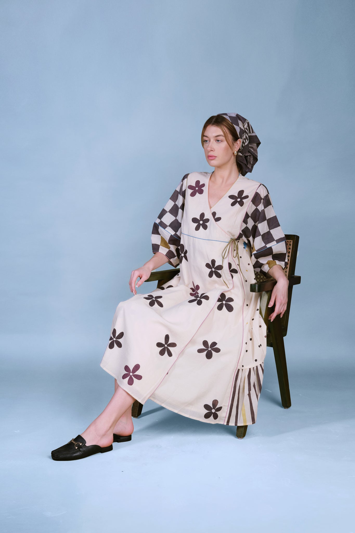 A Pause in the Story Dress - CiceroniDressesNambi - Kai