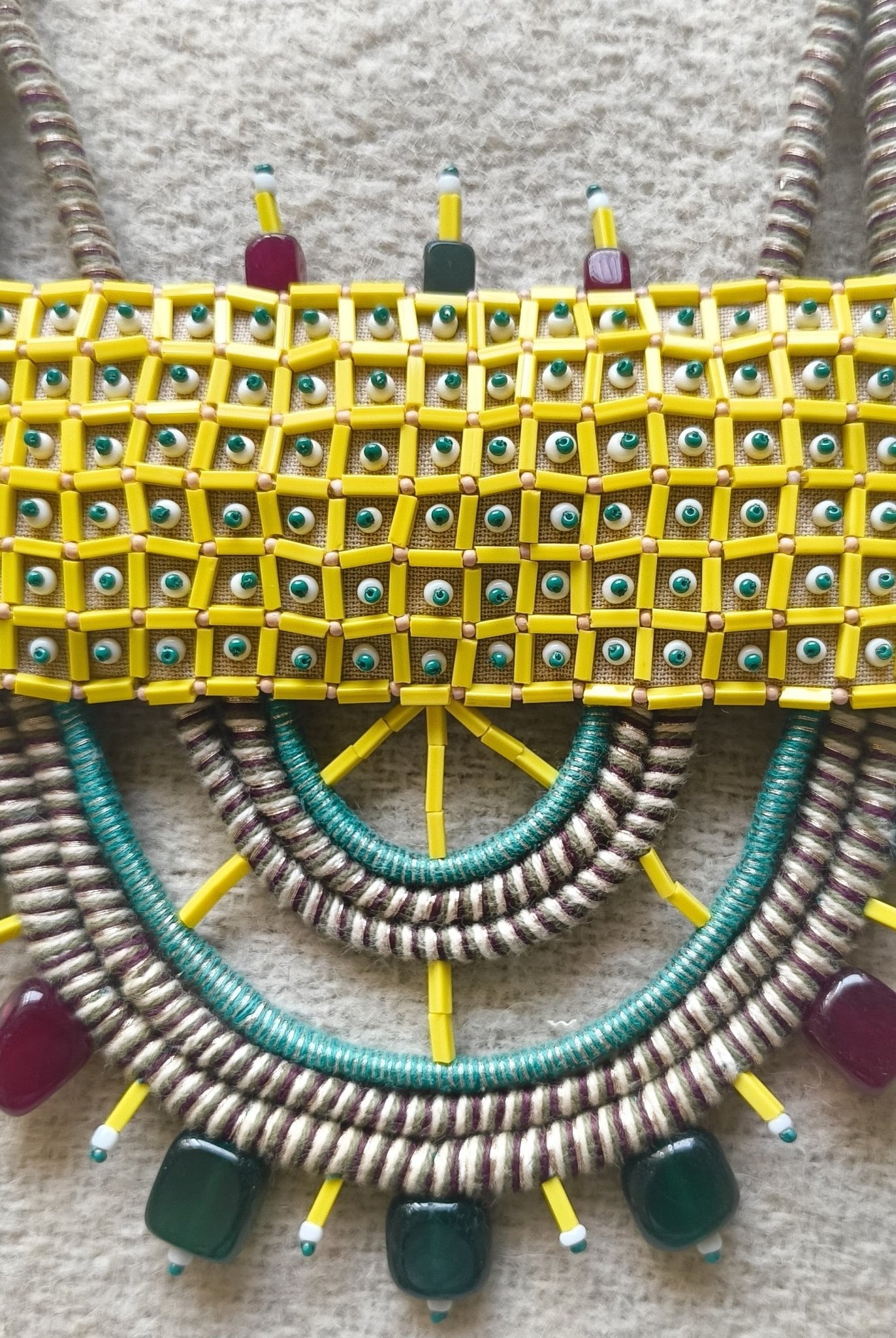 Aabha Necklace - CiceroniNeckpieceBandish