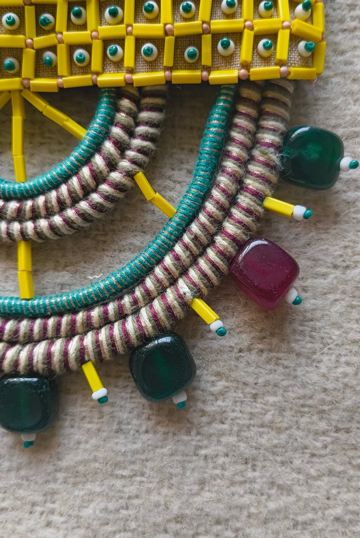 Aabha Necklace - CiceroniNeckpieceBandish