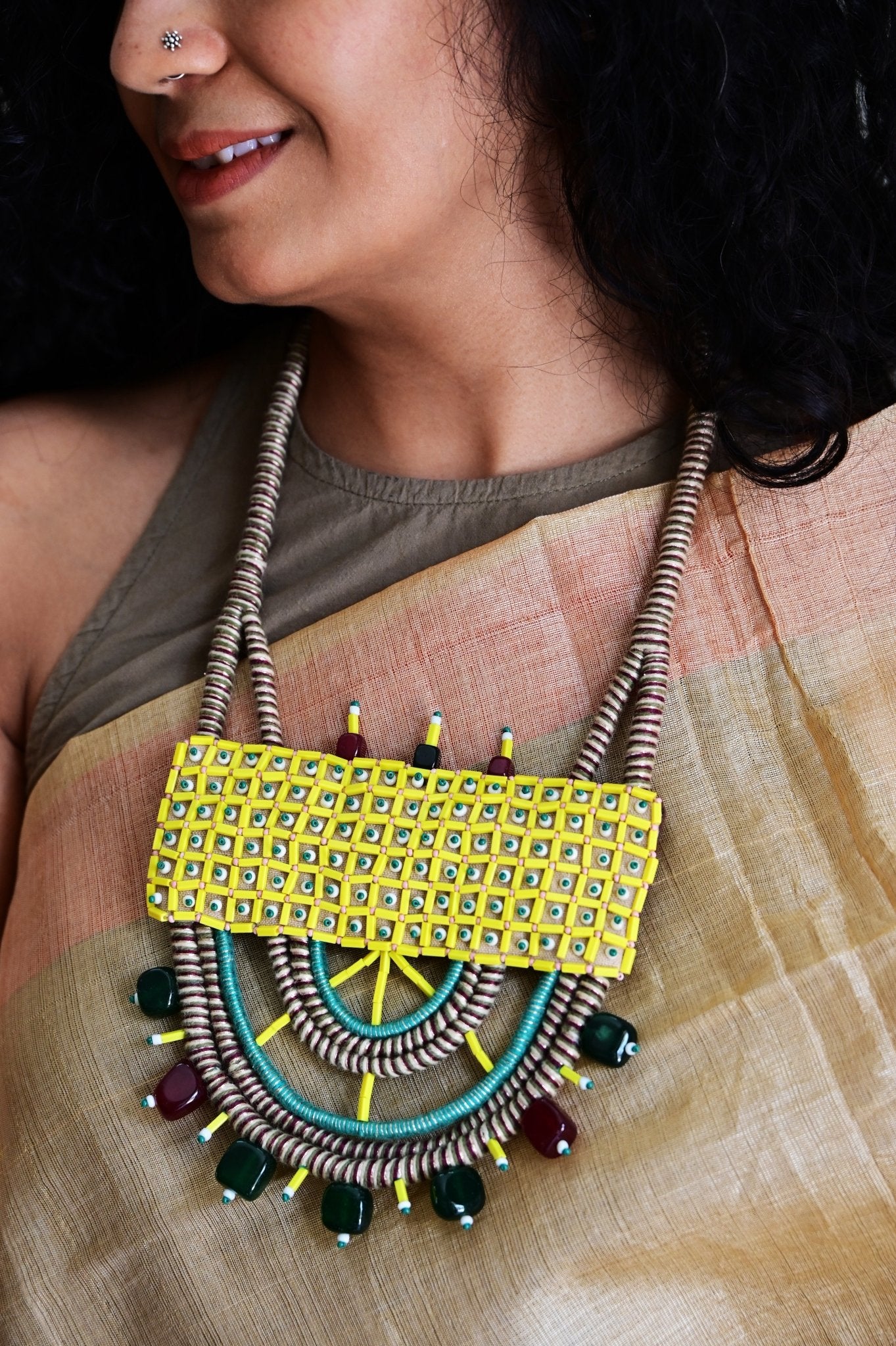 Aabha Necklace - CiceroniNeckpieceBandish