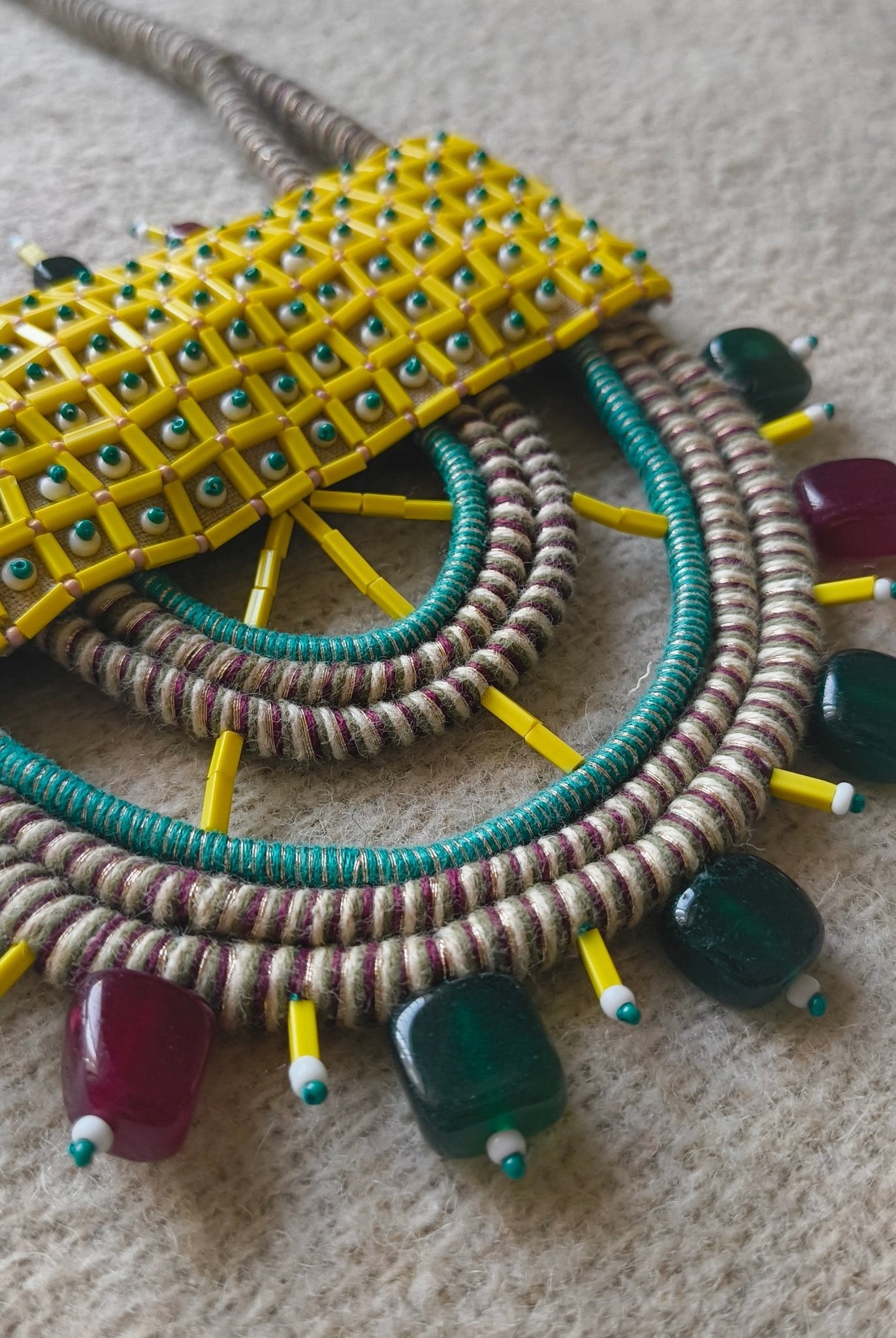 Aabha Necklace - CiceroniNeckpieceBandish