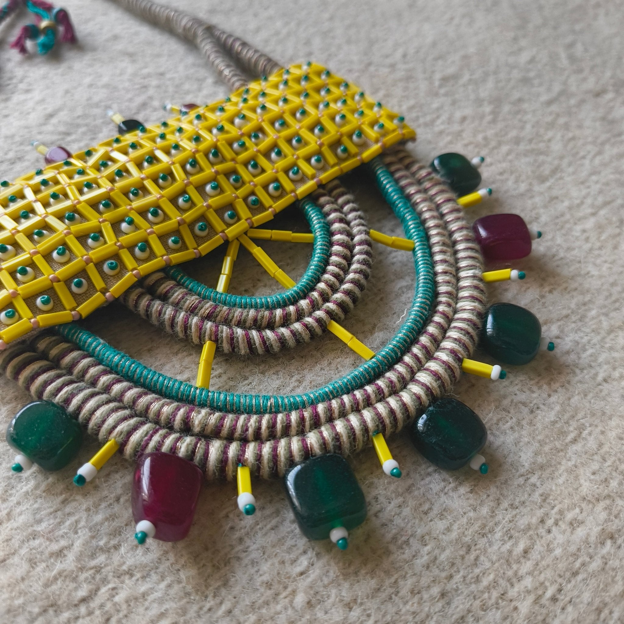 Aabha Necklace - CiceroniNeckpieceBandish
