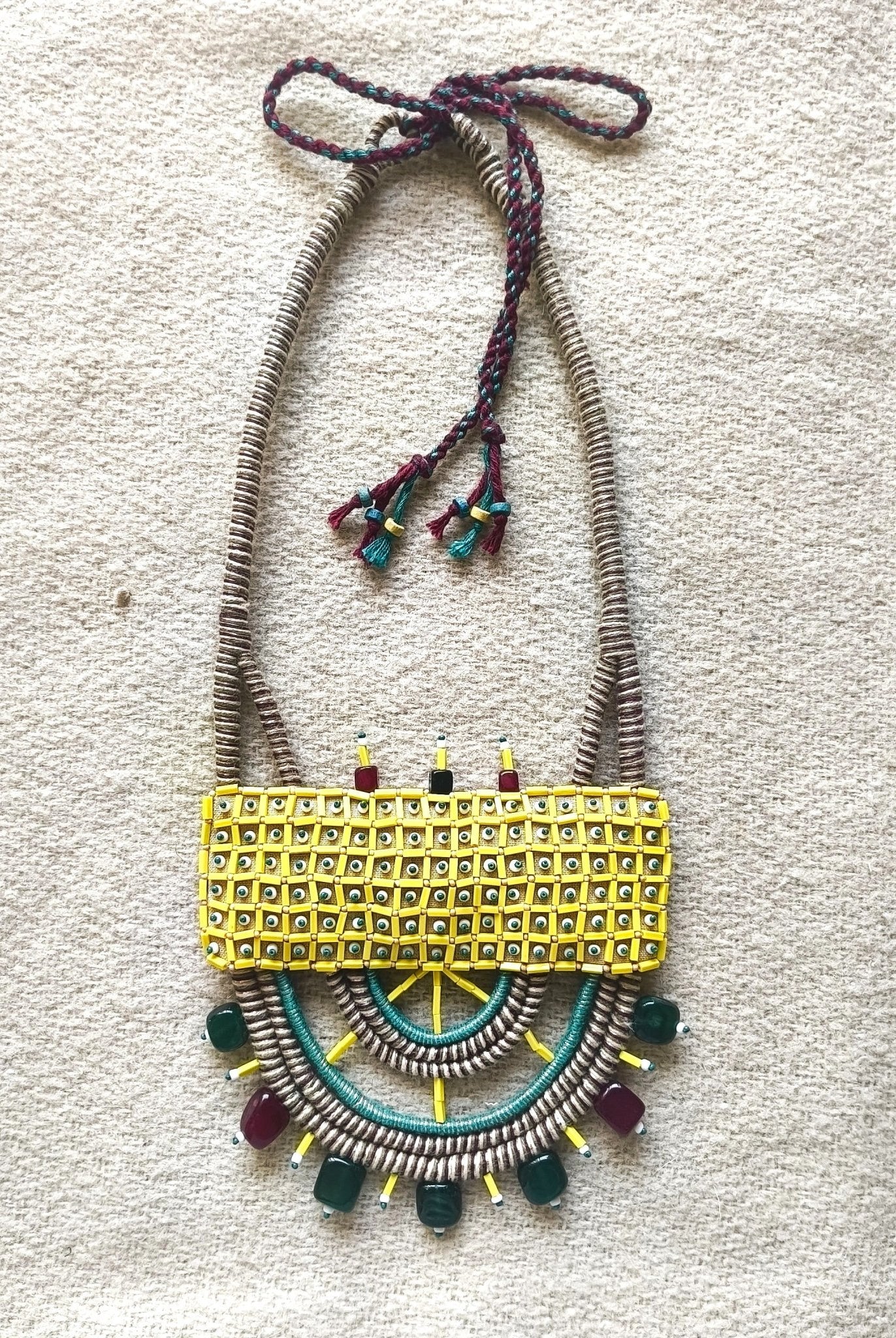 Aabha Necklace - CiceroniNeckpieceBandish