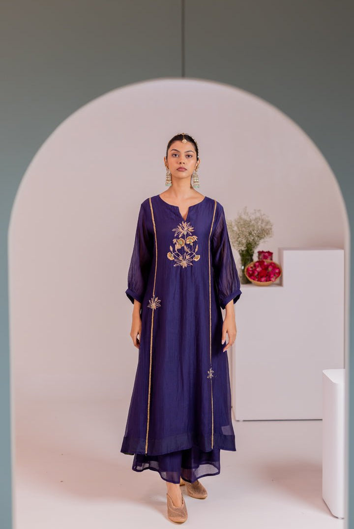 Aabroo Kurta Set - CiceroniKurta Set, Festive WearSilai Studio