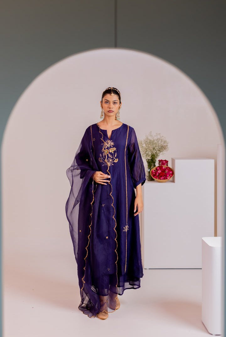 Aabroo Kurta Set - CiceroniKurta Set, Festive WearSilai Studio