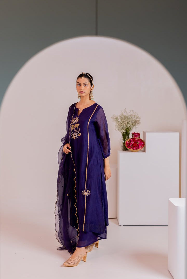Aabroo Kurta Set - CiceroniKurta Set, Festive WearSilai Studio