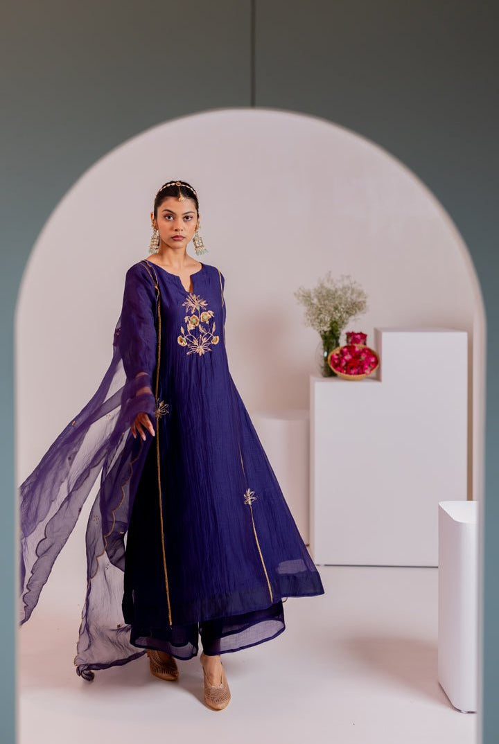 Aabroo Kurta Set - CiceroniKurta Set, Festive WearSilai Studio
