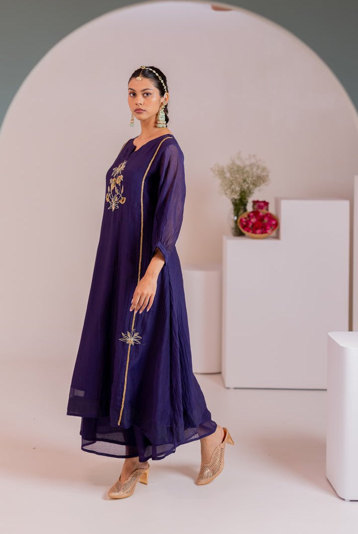 Aabroo Kurta - CiceroniKurta, Festive WearSilai Studio