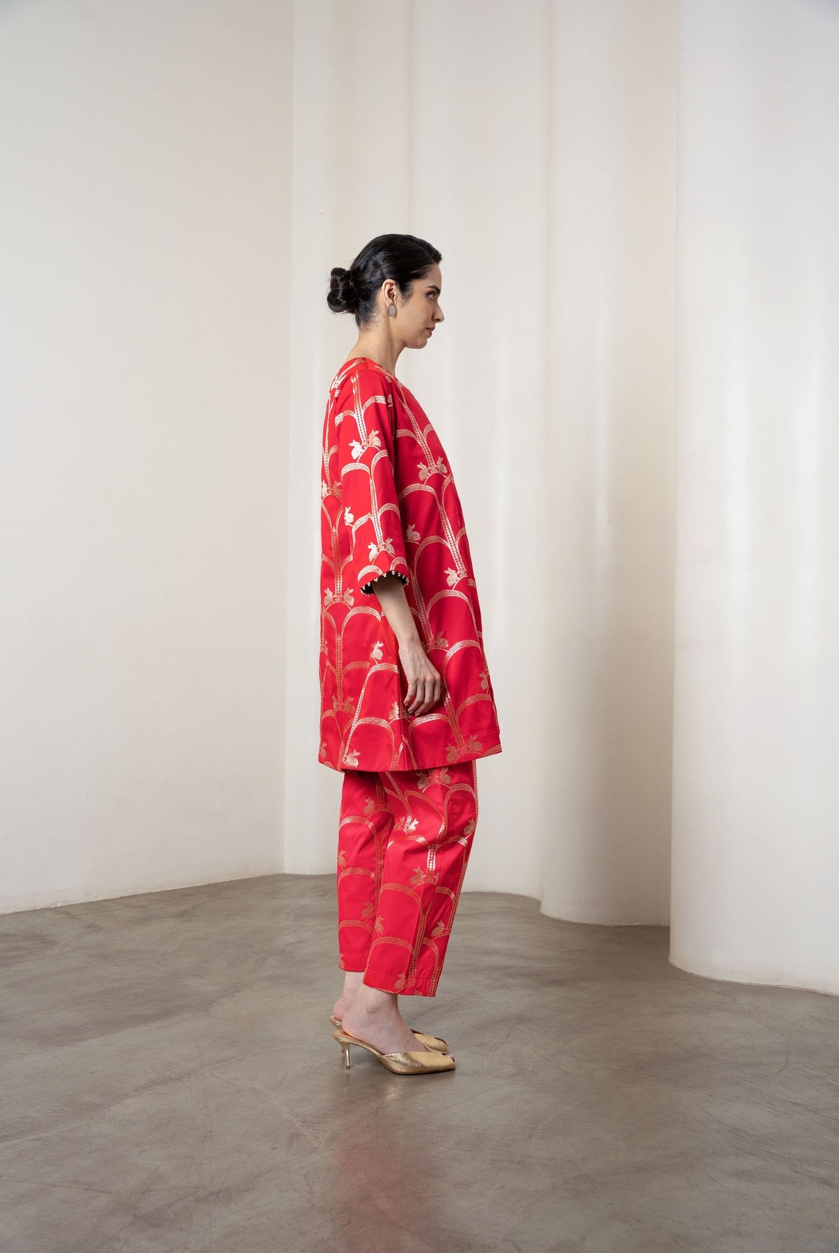 Aanika Kurta Set - CiceroniKurta Set, Festive WearShriya Singhi