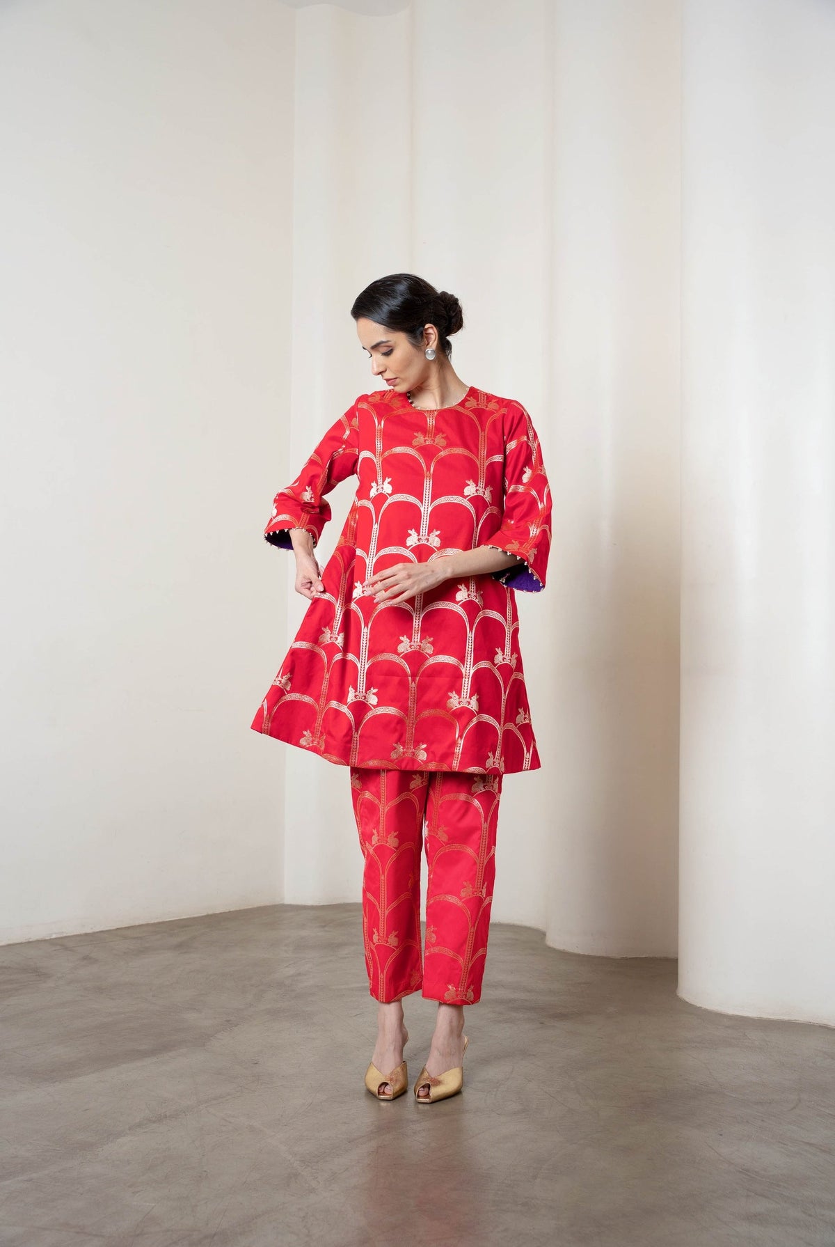 Aanika Kurta Set - CiceroniKurta Set, Festive WearShriya Singhi