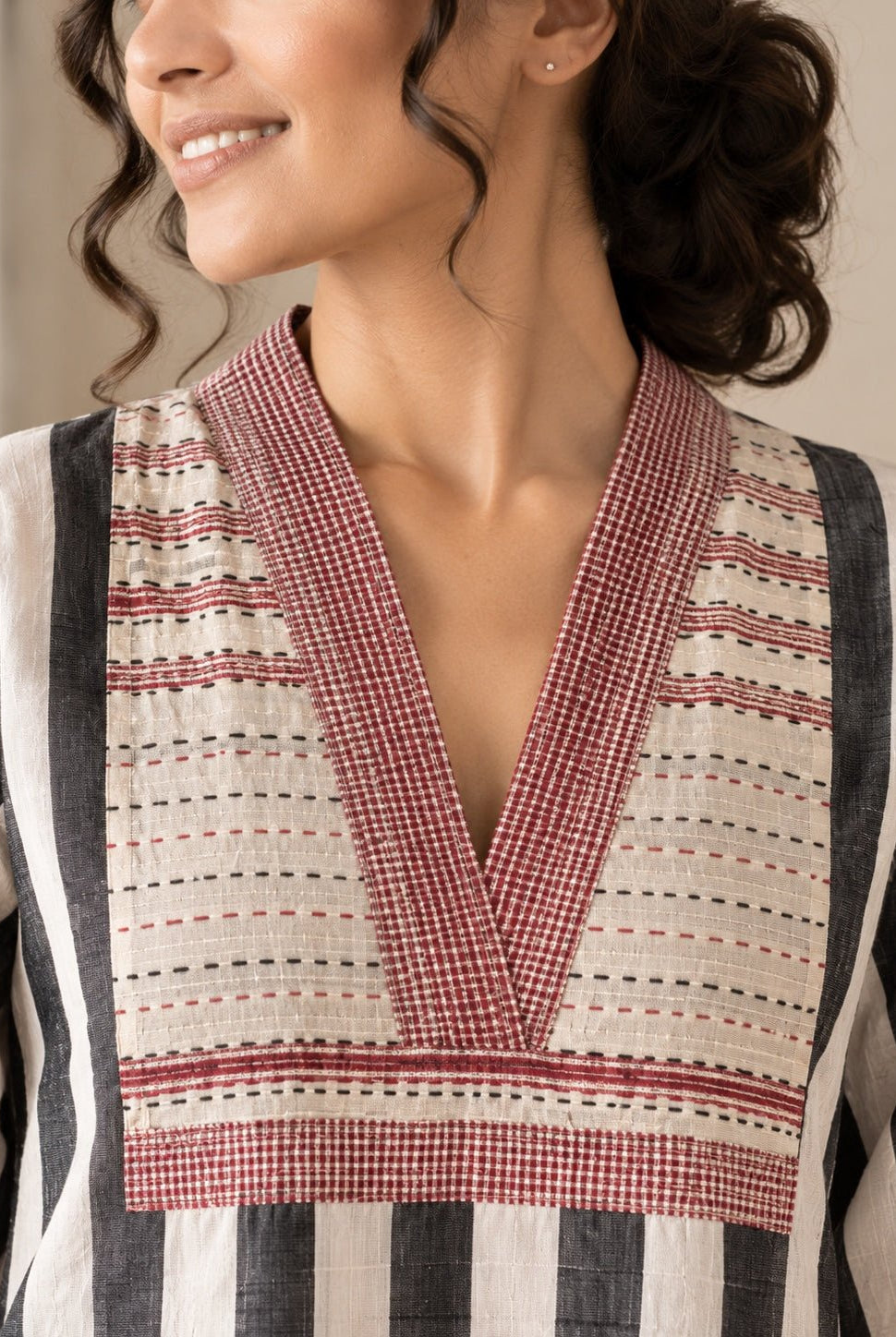 Aarika Top - CiceroniTopsThe Woven Lab
