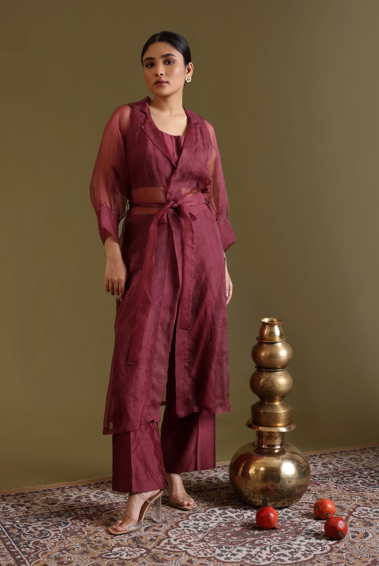 Aarini Co - ord Set - CiceroniCo - ord SetChokhi Chorri