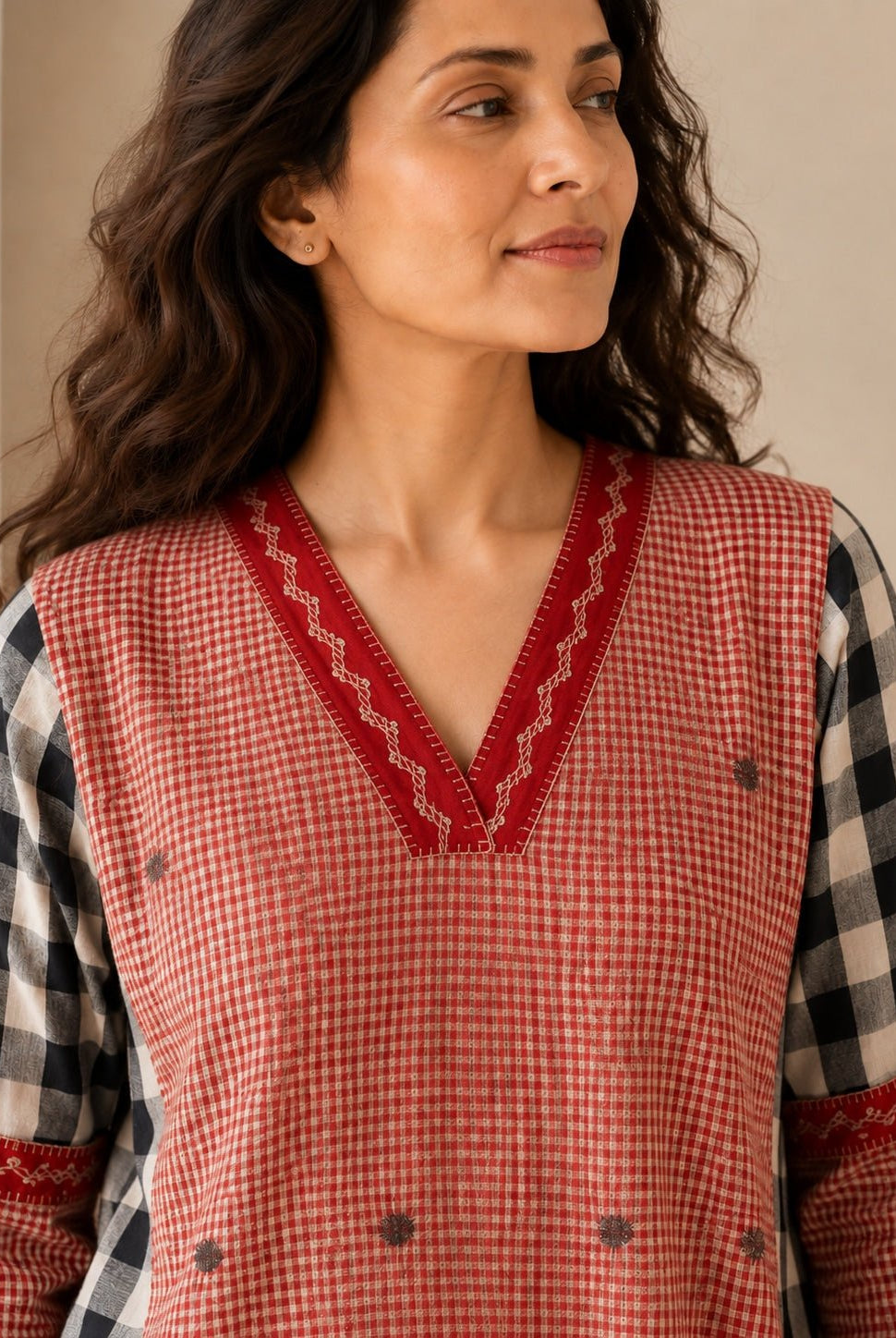 Aarohi Dress - CiceroniDressesThe Woven Lab