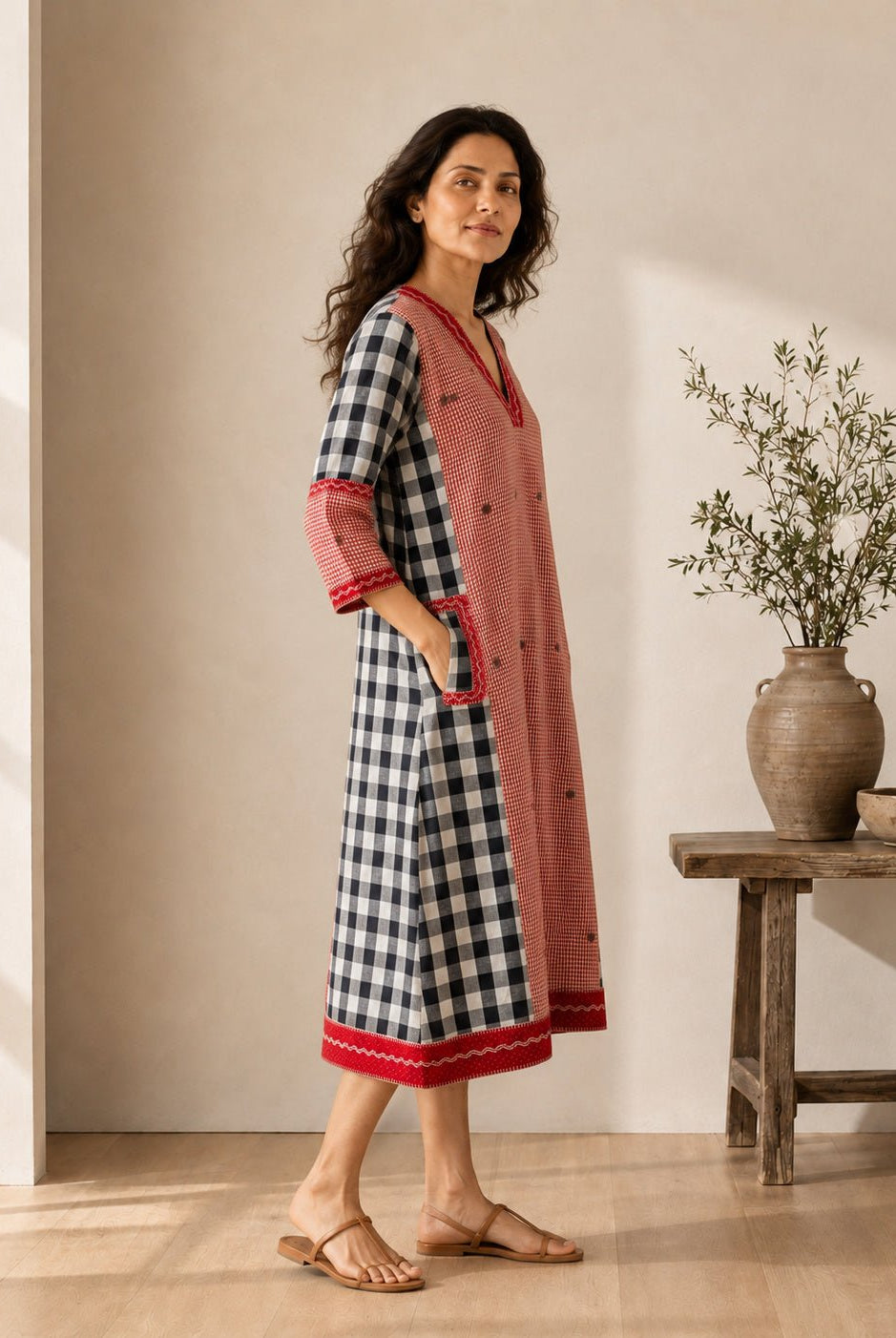 Aarohi Dress - CiceroniDressesThe Woven Lab