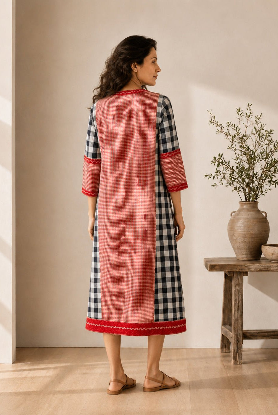 Aarohi Dress - CiceroniDressesThe Woven Lab