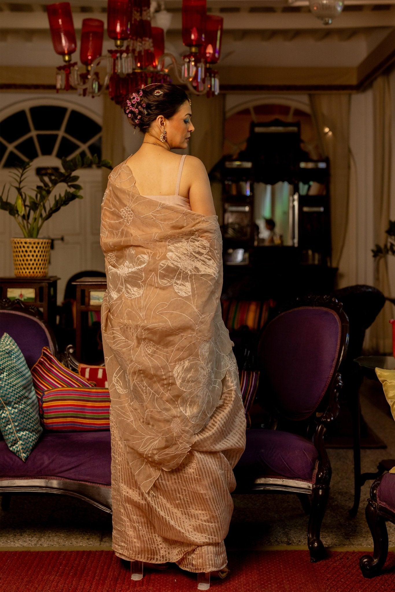 Aarya Set - CiceroniSaree SetChambray & Co.