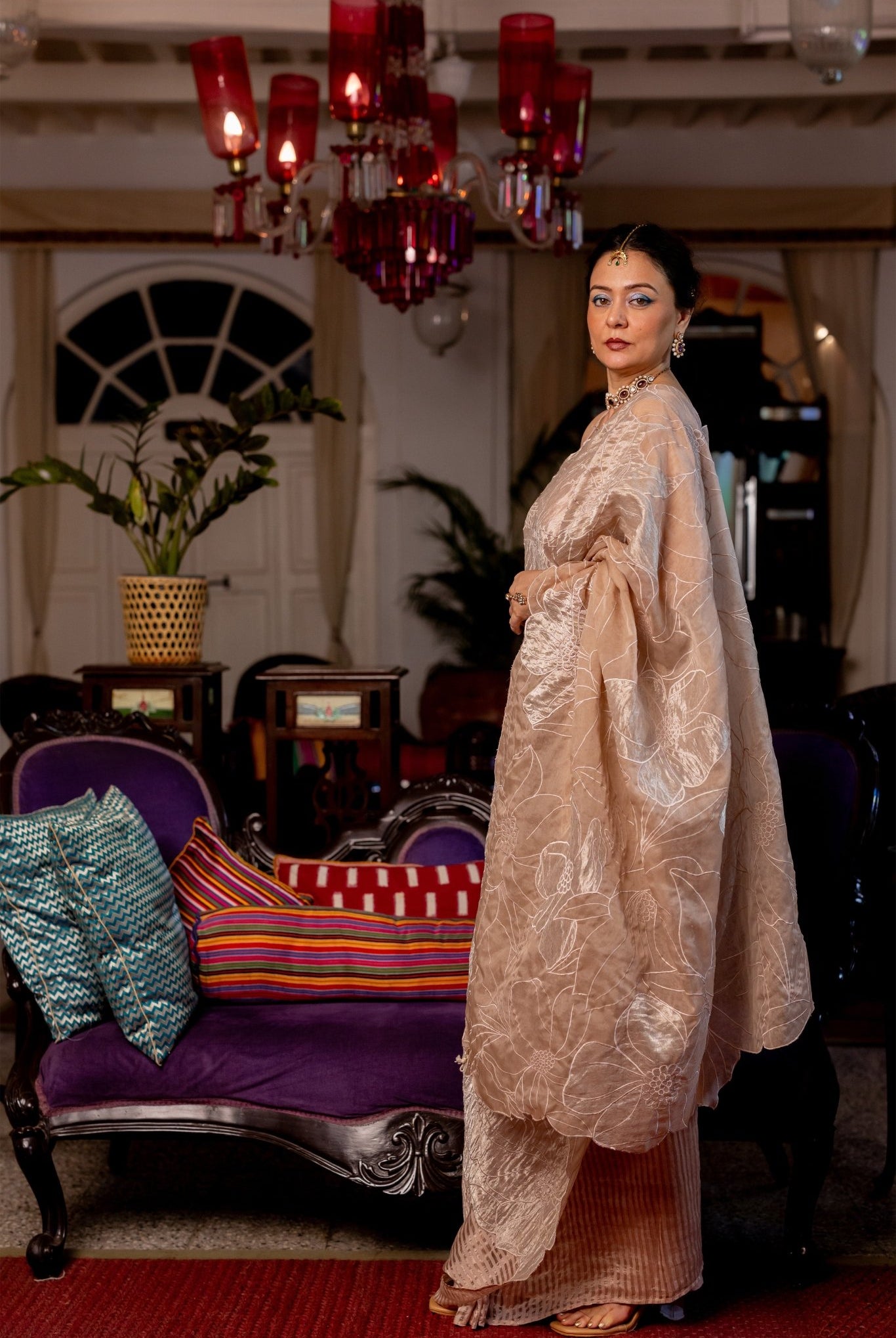 Aarya Set - CiceroniSaree SetChambray & Co.