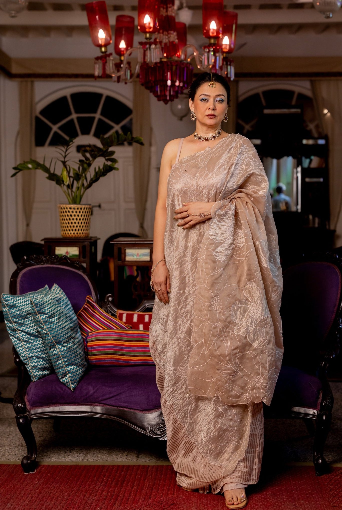 Aarya Set - CiceroniSaree SetChambray & Co.