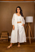 Abha Dress with Pants Set - CiceroniKurta SetPrathaa