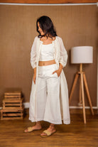 Abha Dress with Pants Set - CiceroniKurta SetPrathaa
