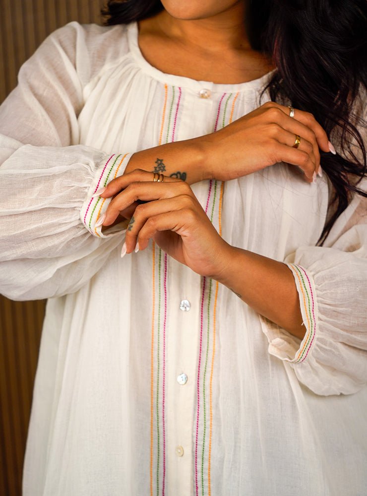 Abha Dress - CiceroniDressesPrathaa