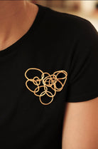 Abstract Brooch - CiceroniBroochMerald Curio