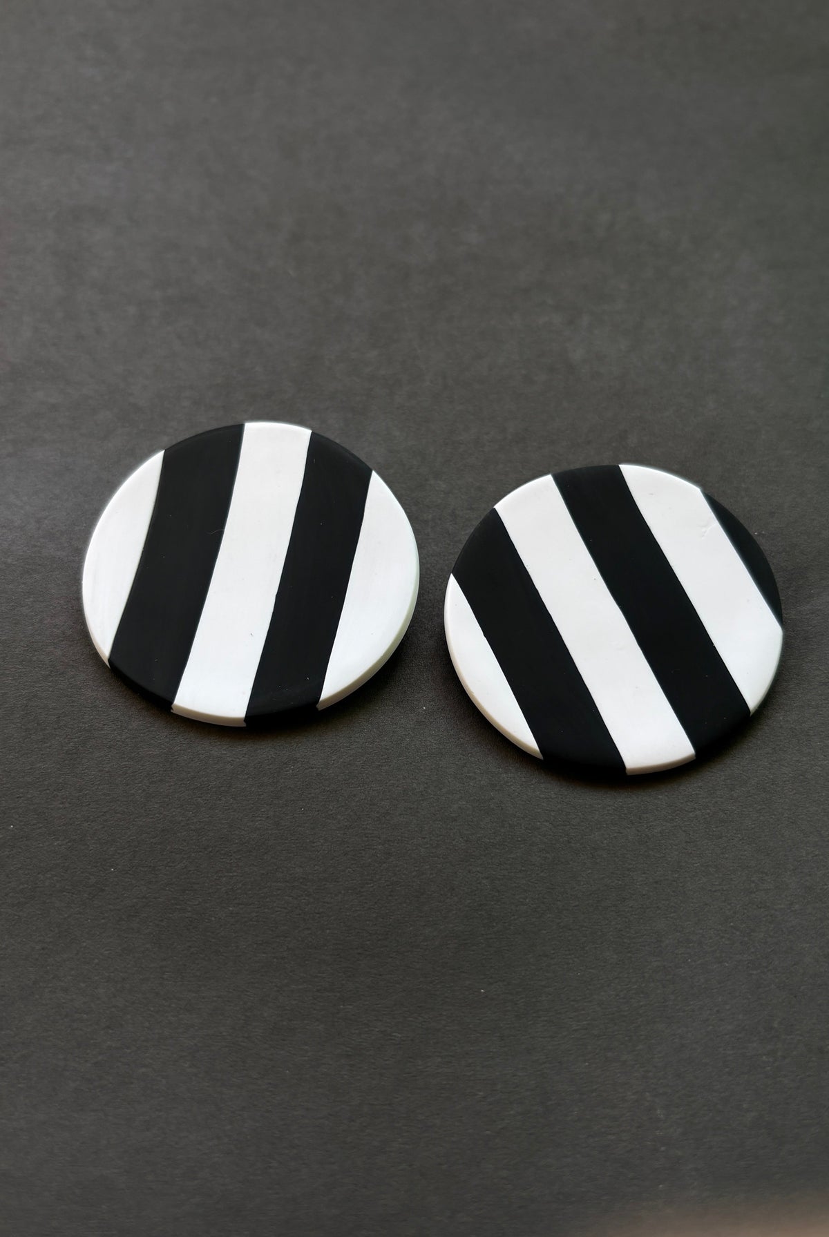Abstract Studs - CiceroniEarringsColoured Ears