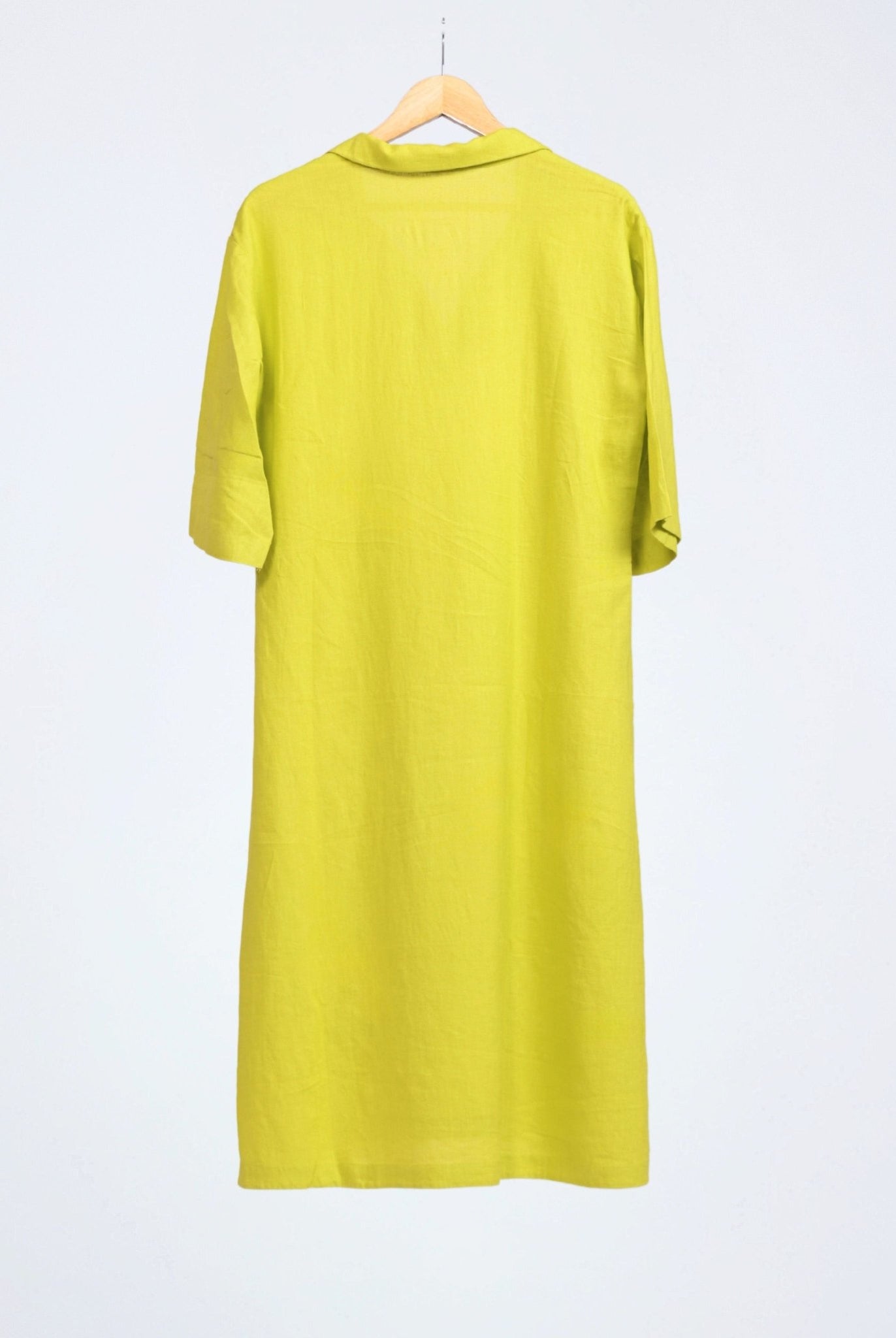 Accent Green Dress - CiceroniDressesSelfish Clarity