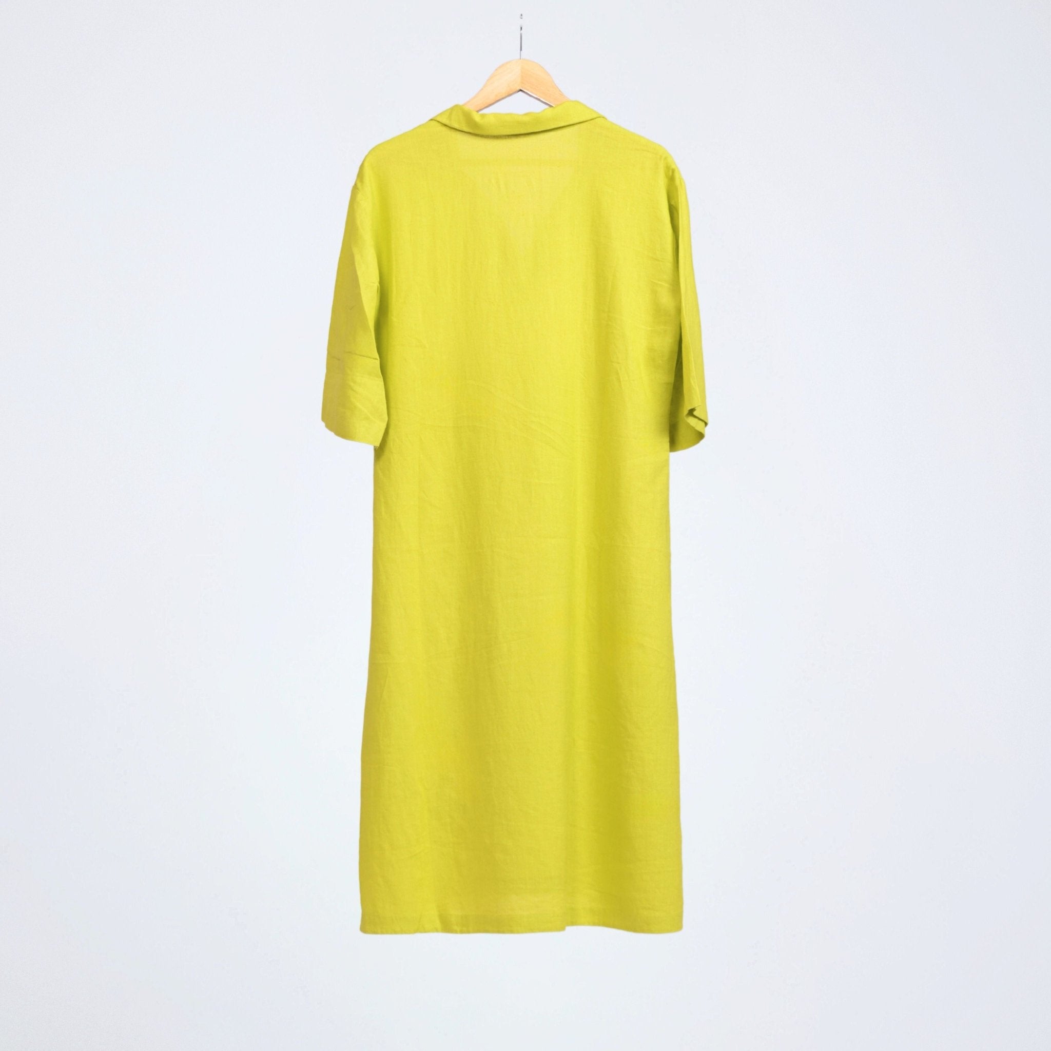 Accent Green Dress - CiceroniDressesSelfish Clarity