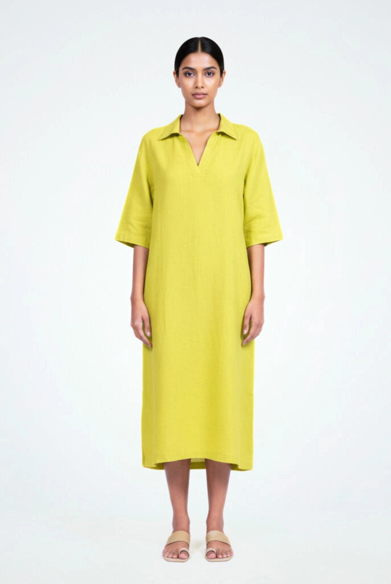 Accent Green Dress - CiceroniDressesSelfish Clarity