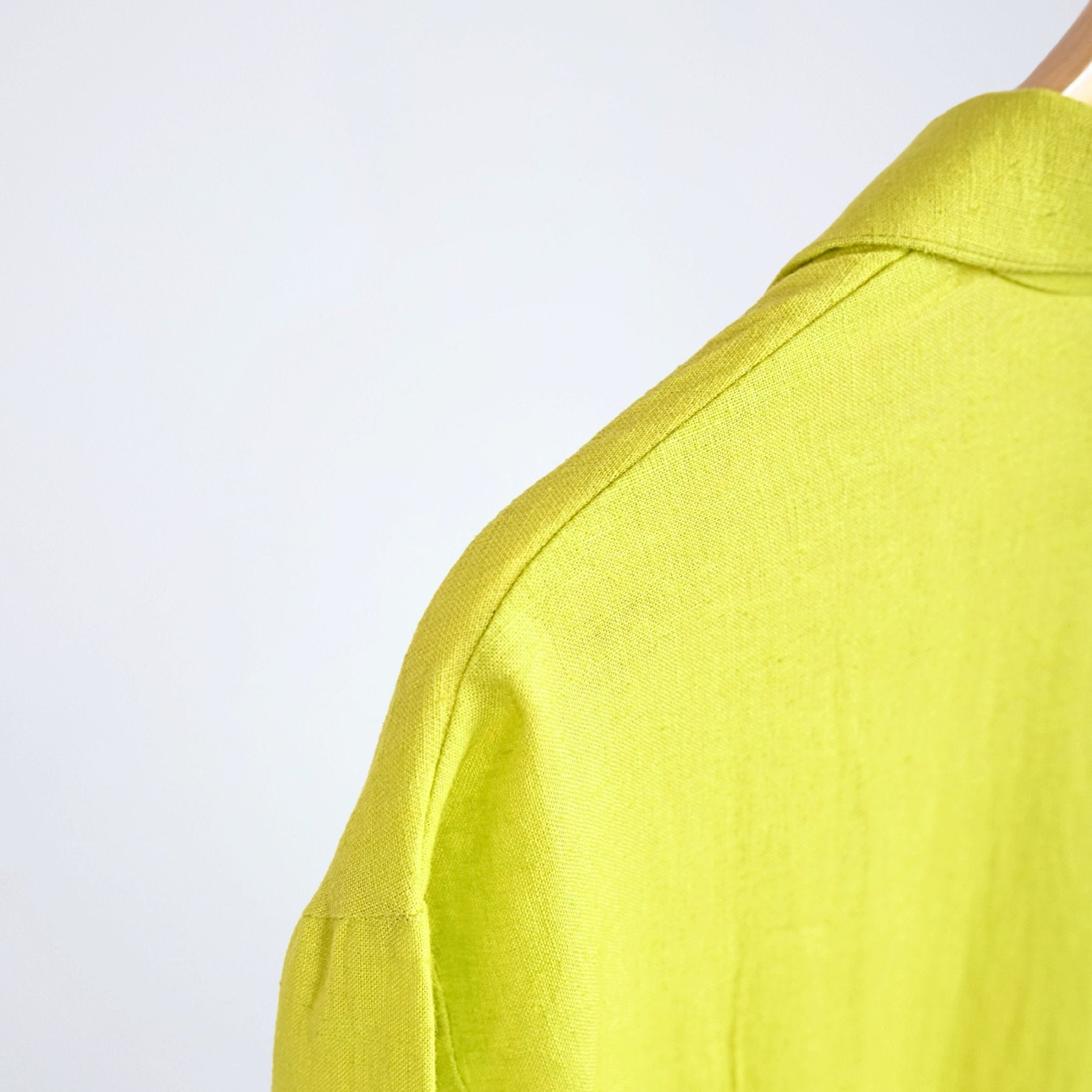 Accent Green Dress - CiceroniDressesSelfish Clarity