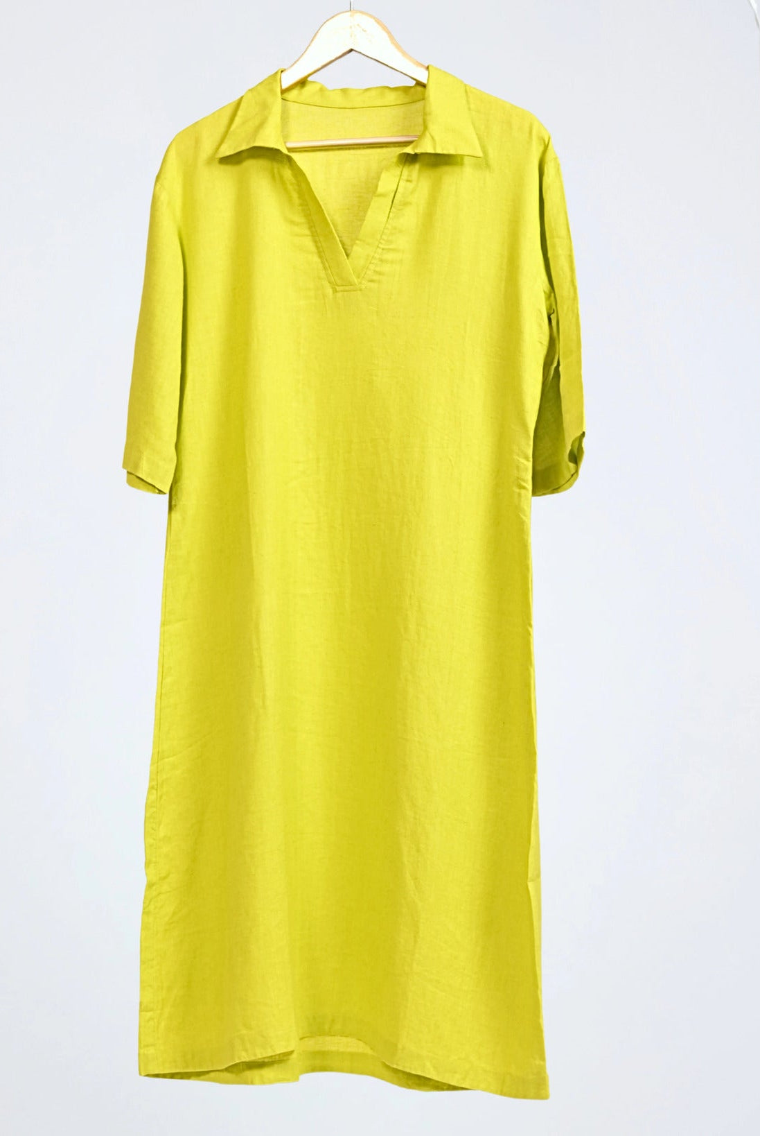 Accent Green Dress - CiceroniDressesSelfish Clarity