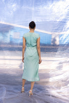 Accordion Mint Dress - CiceroniDressesBENNCH