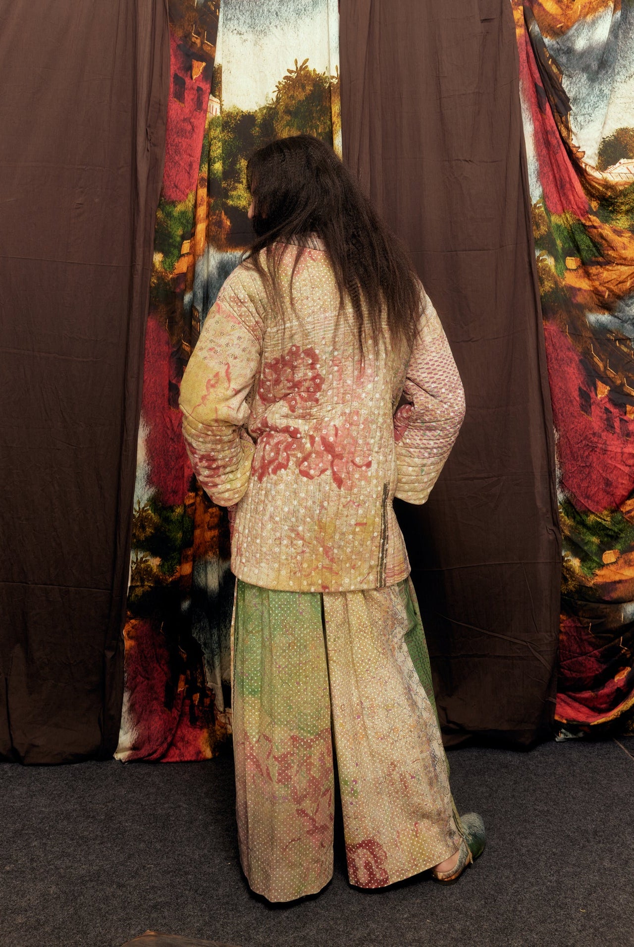 Achadda Puffer Overlay - CiceroniJacketsTil