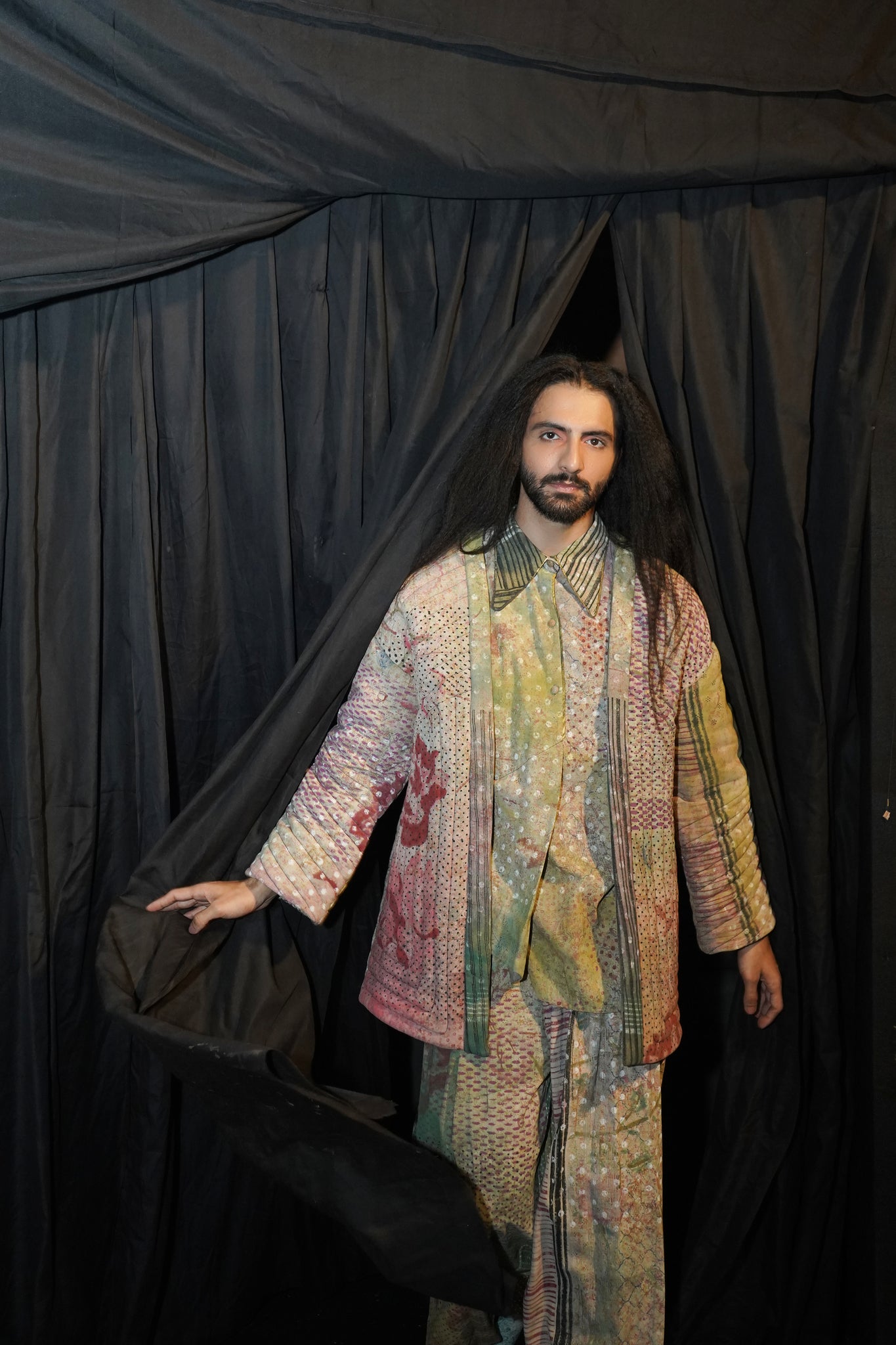 Achadda Puffer Overlay - CiceroniJacketsTil